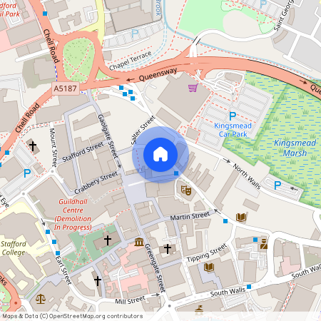 Salter Street, Stafford