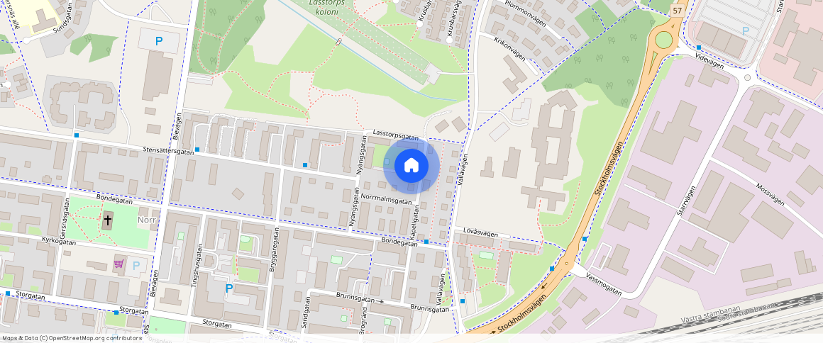 Katrineholm, Södermanland, Kapellgatan 15 A