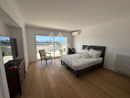 Cannes Vue mer - Appartement trois chambres - Photo 3
