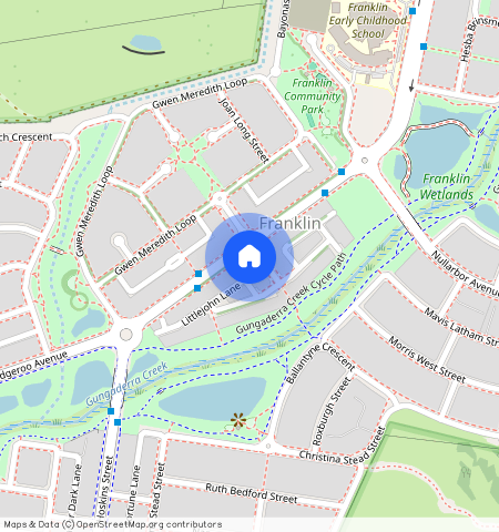 ** Rolls Street, Franklin Australia