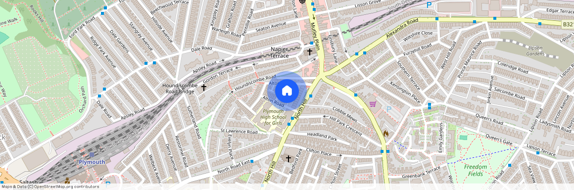 Flat 3, 8 Rochester Road, Plymouth, Devon, PL4 6HU