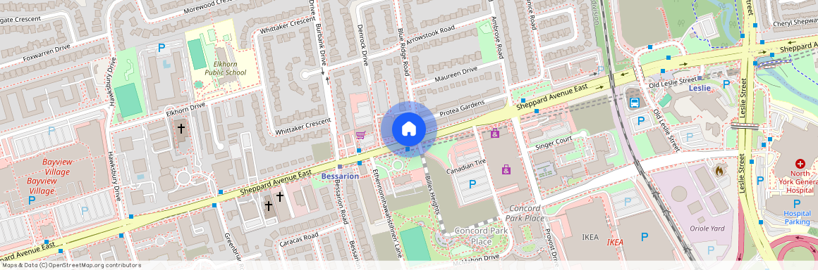 858 Sheppard Avenue, Toronto