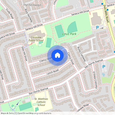 41 Clancy Drive Unit# Upper Unit, Toronto