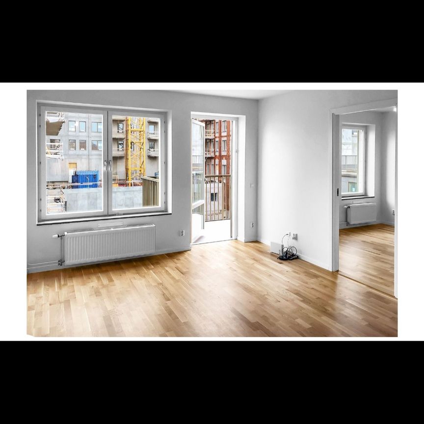 Lokomobilvägen, Nacka Strand - Foto 1