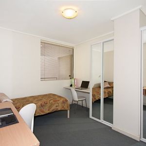 Melbourne | Student Living on A’Beckett | 1 Bedroom Large Apartment - Photo 2