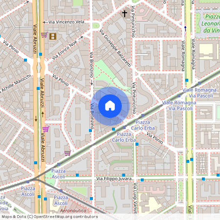 Via Plinio, Milan, Lombardy 20133