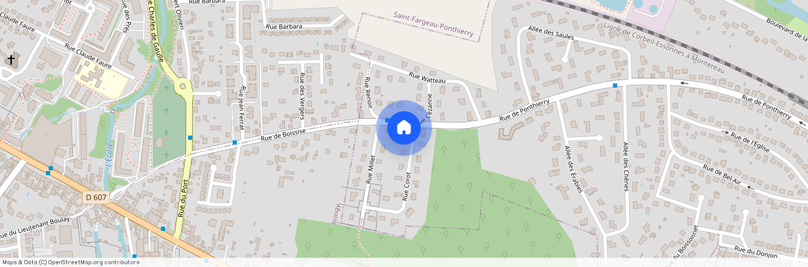 SEINE-ET-MARNE (77), - ILE-DE-FRANCE, PONTHIERRY (77310)