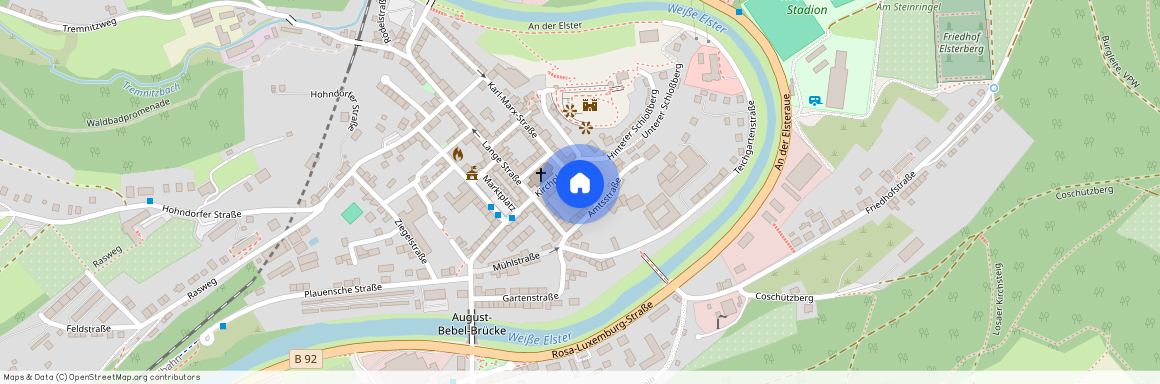 Karl-Marx-Str. 38, 07985 Elsterberg