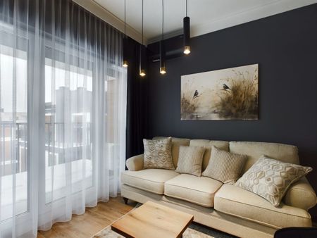 Nowoczesne 2-pokojowe mieszkanie Klima / Parking 40.27 m² - Photo 5