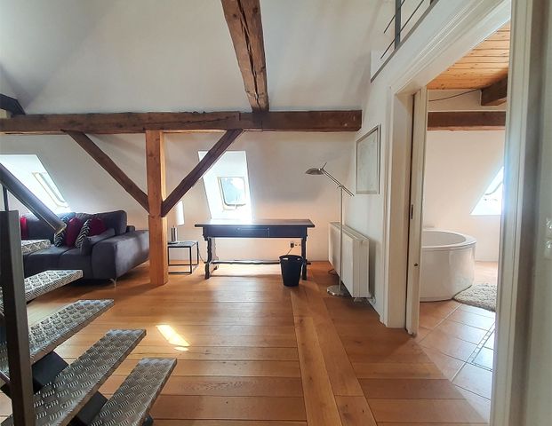 Stilvolles Wohnen direkt an der Weser – Maisonettewohnung mit besonderem Flair zu vermieten - Photo 1