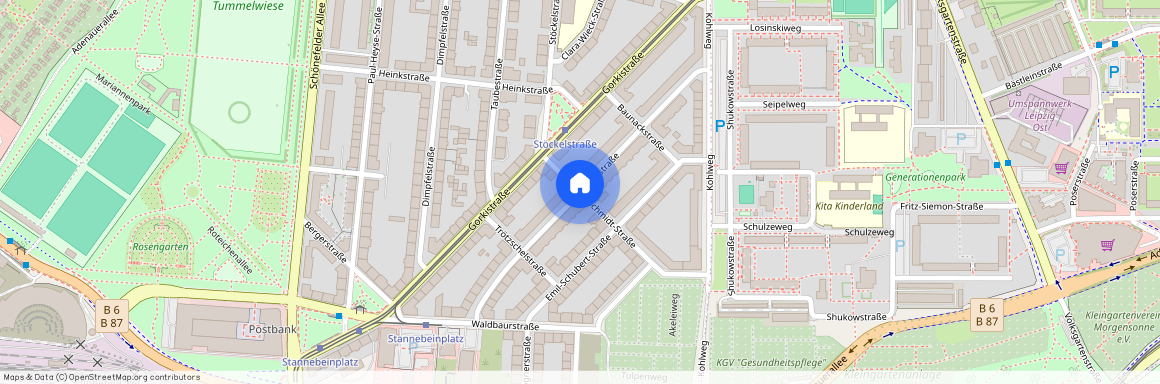 Ploßstraße 2, 04347 Leipzig OT Schönefeld-Abtnaundorf