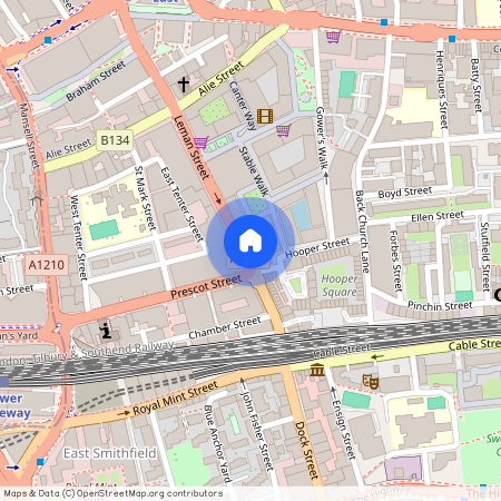 Leman Street, London