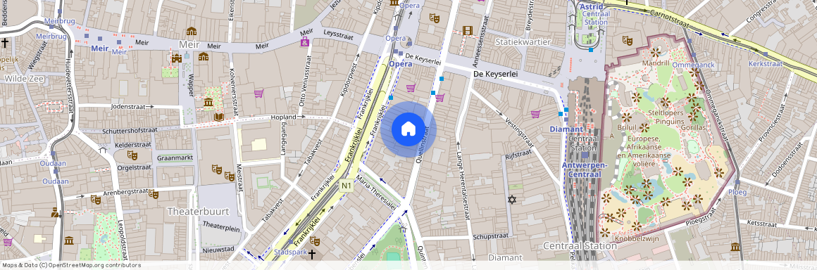 Quellinstraat, 36, 201, 2018, Antwerpen