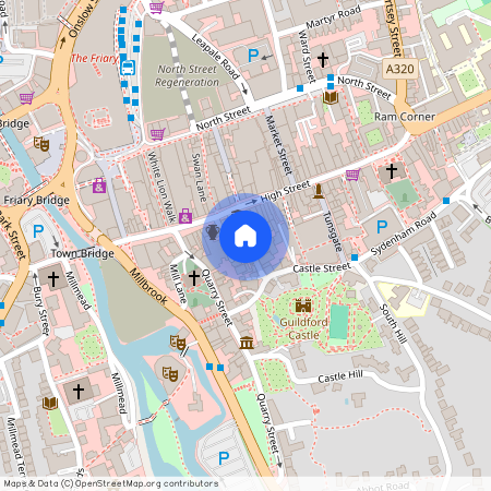 Chapel Street, Guildford, Surrey, GU1