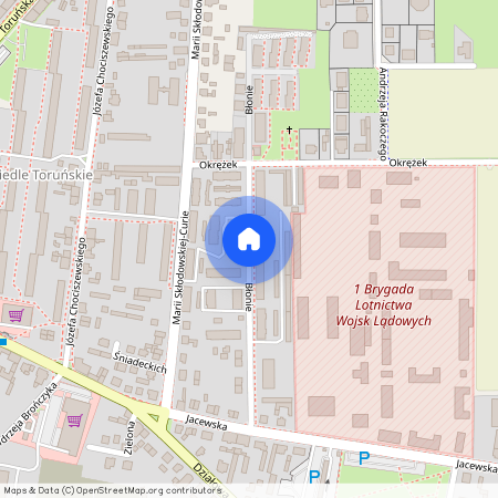 ul. Błonie, Inowrocław, inowrocławski, kujawsko-pomorskie