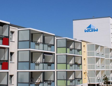 2 Raum-Wohnung mit Balkon und Aufzug - Foto 1