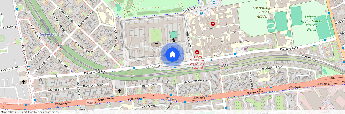Du Cane Road, Hammersmith And Fulham, London