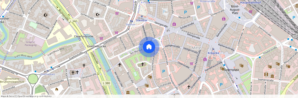 Am Marstall 3, 30159 Hannover - Mitte