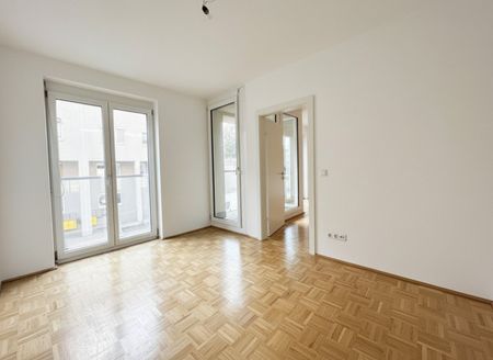 Moderne 2-Zimmer-Wohnung mit *** Loggia und Tiefgaragenstellplatz *** Stadtblick in Graz - Photo 3
