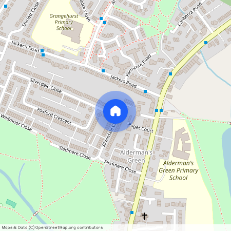 Cody Court, Silverdale Close, CV2