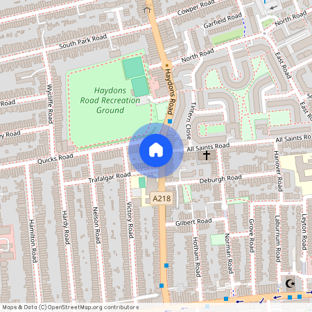 Haydons Road, South Wimbledon, SW19