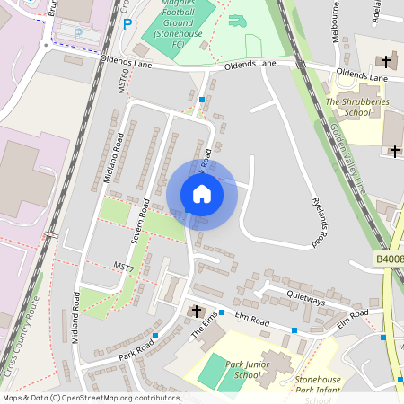 Park Road, Stonehouse