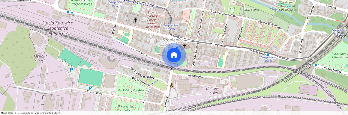 Plac Powstańców Śląskich, Szopienice-Burowiec, Katowice, śląskie