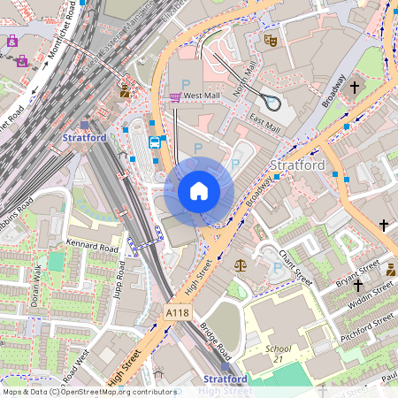 Stratosphere Tower, 55 Great Eastern Road, E15 1DU, London
