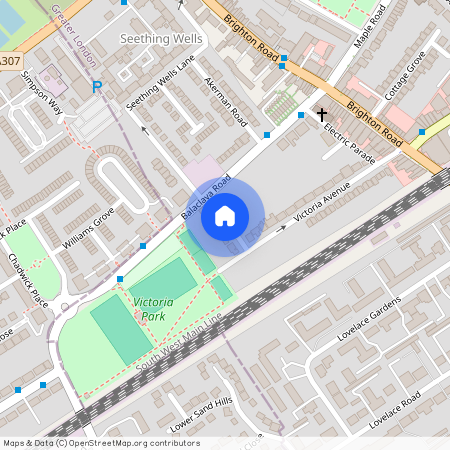 Endsleigh Gardens, Surbiton, Surrey, KT6