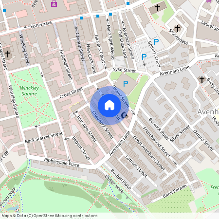 Avenham Road, Preston PR1