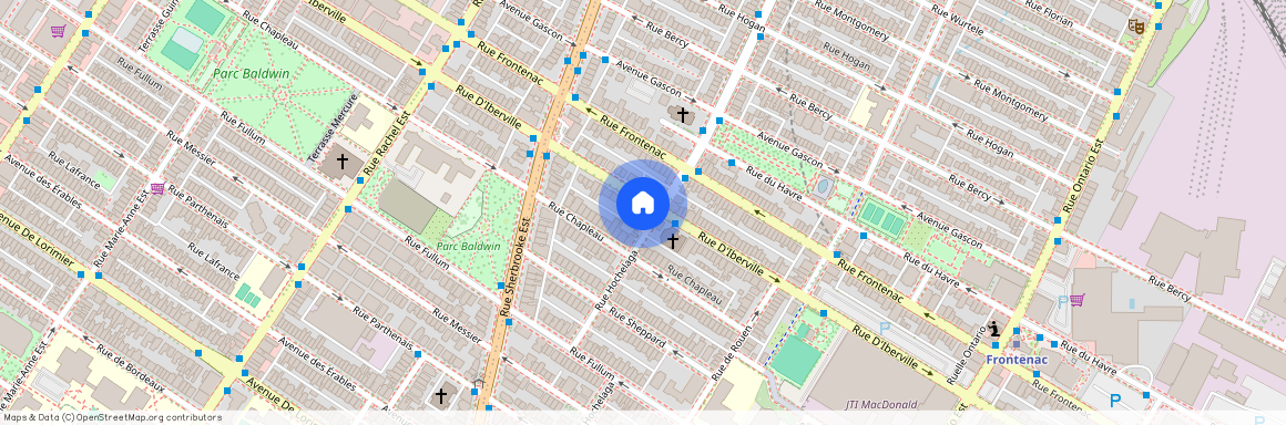 2510 Rue D'Iberville, Ville-Marie, Ville-Marie, Ile de Montréal, H2K 1G7