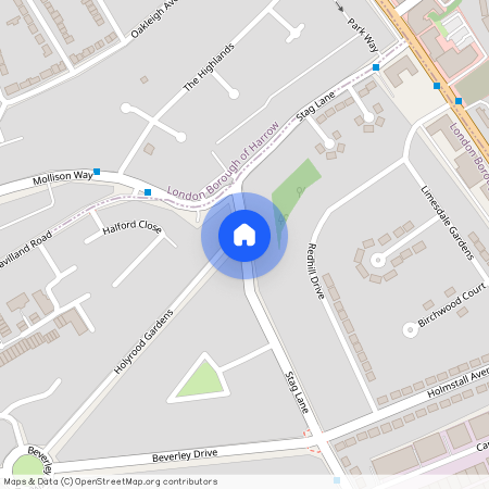 Stag Lane, Edgware, HA8