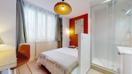 FAYS 45 Colocation 3 chambres à Villeurbanne - Photo 5