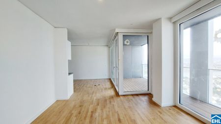 Erstbezug – 3-Zi.-Wohnung mit Rooftop Pool & Sauna - Photo 2