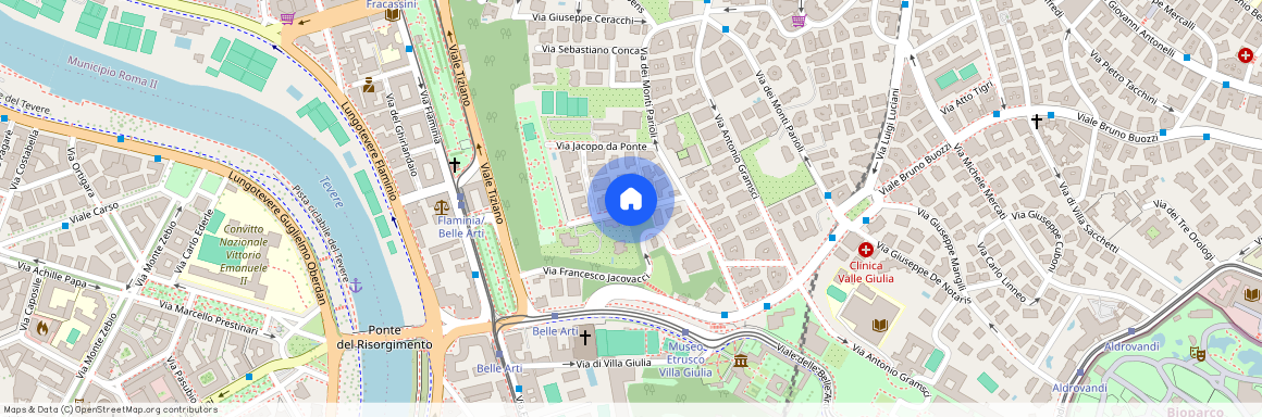 Via Bartolomeo Ammannati, Roma