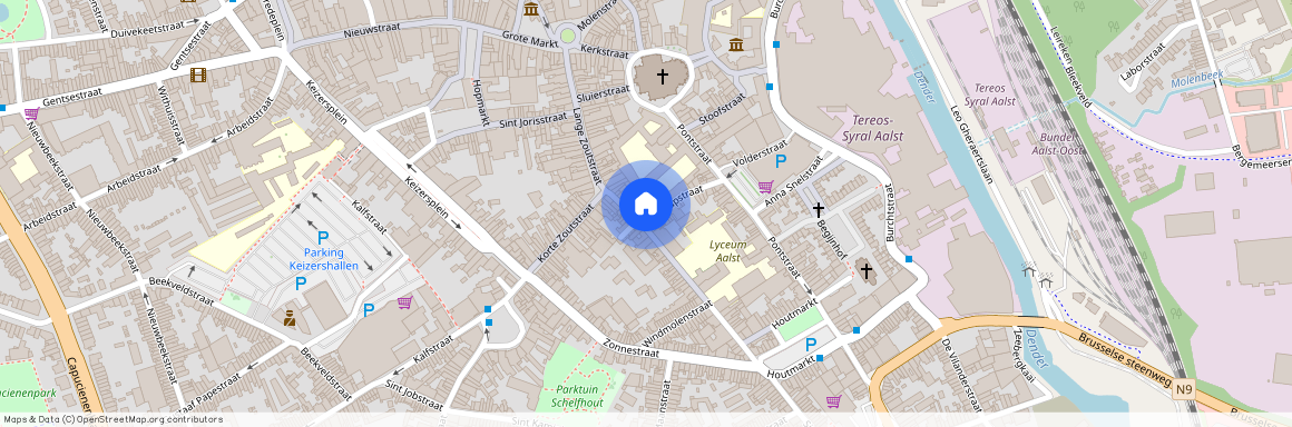 Klapstraat 9 - 9300 AALST
