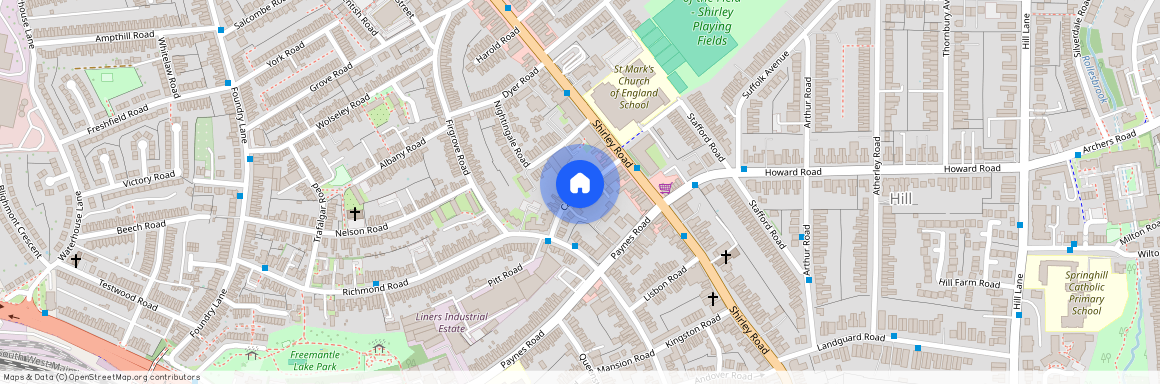 Cawte Road, SOUTHAMPTON