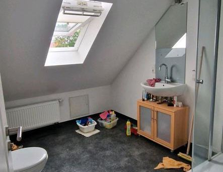 Gemütliche Dachgeschosswohnung in Zentrumsnähe von Jever - Photo 1