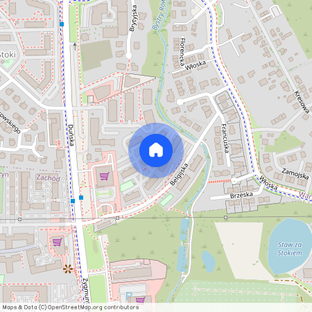 Belgijska, WARSZEWO, SZCZECIN, ZACHODNIOPOMORSKIE