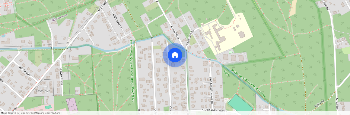 Czarnołęcka 26C, Warszawa, Wawer