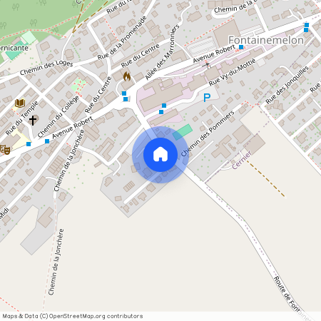 Les Coeudriers 2, 2052 Fontainemelon, Suisse