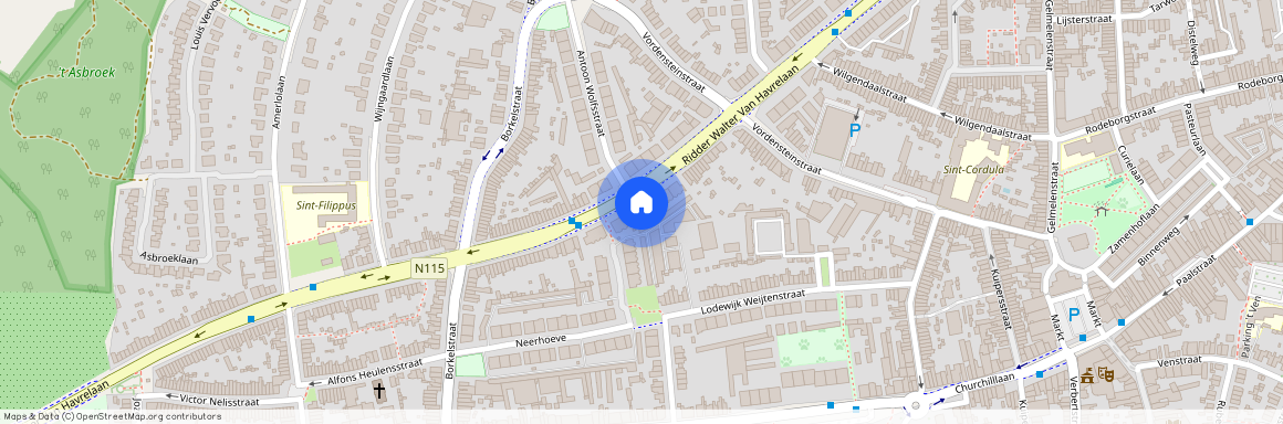 Ridder Walter van Havrelaan 193, 2880 SCHOTEN