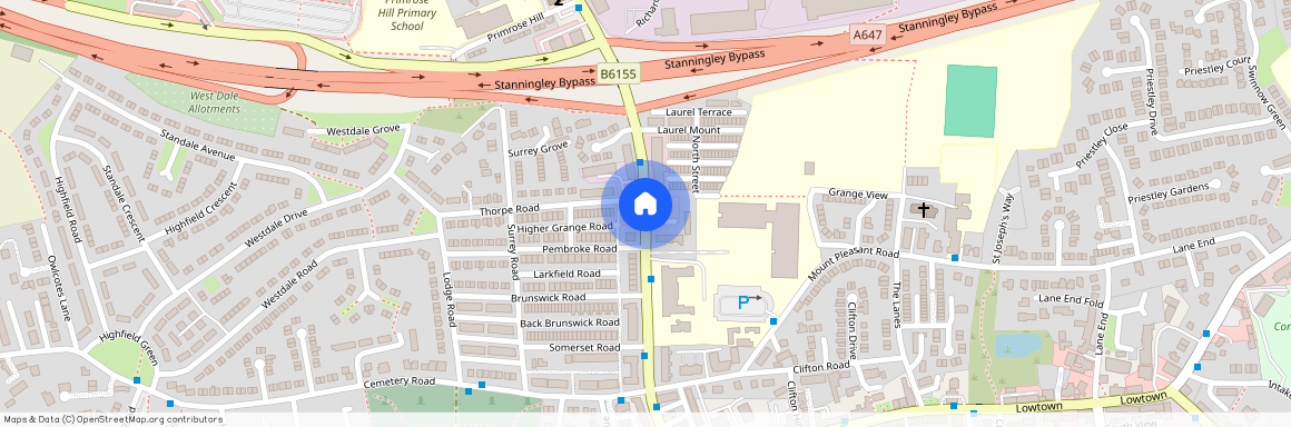 Richardshaw Lane, Pudsey, LS28