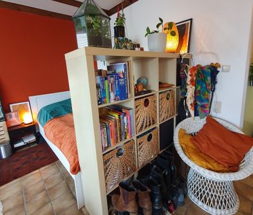 Te huur voor 2 studenten: leuke studio gelegen aan de Rapenburchdre... - Foto 5