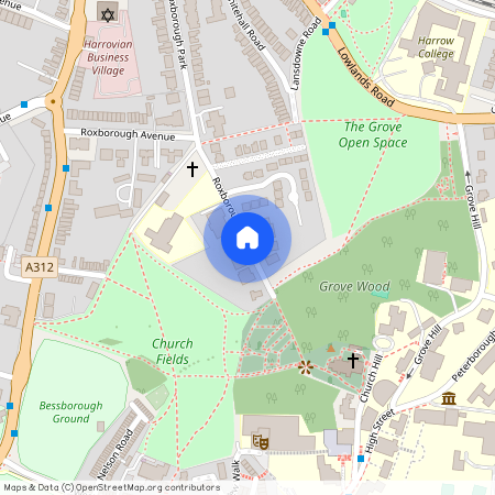 Lychgate Manor, Roxborough Park, Harrow on the Hill