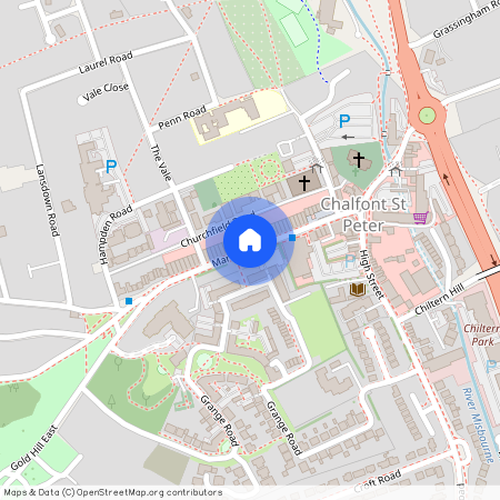 The Broadway, Market Place, Chalfont St. Peter, Buckinghamshire, SL9