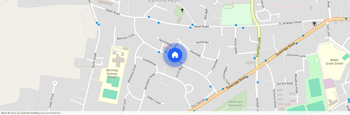 Beverley Road, Barming, Maidstone