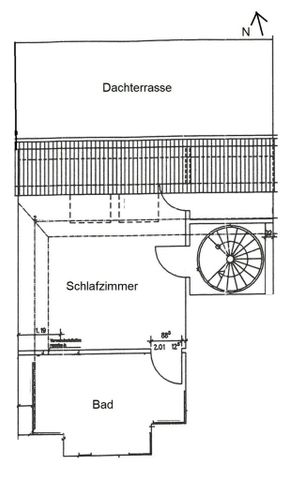 Moderne und helle 3 Zimmer-Maisonettewohnung mit Dachterrasse in schöner Wohnlage! - Photo 4