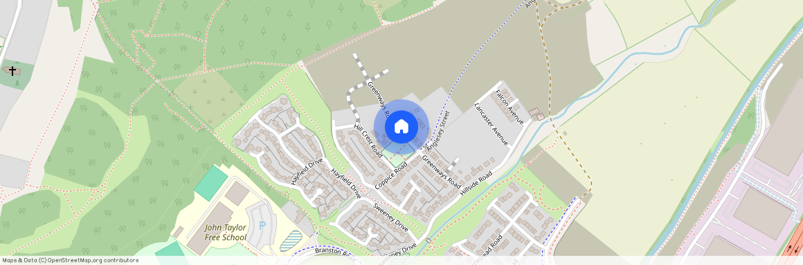 Greenways Road, Burton-On-Trent DE13
