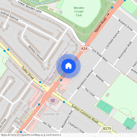 Epsom Road, Surrey SM3